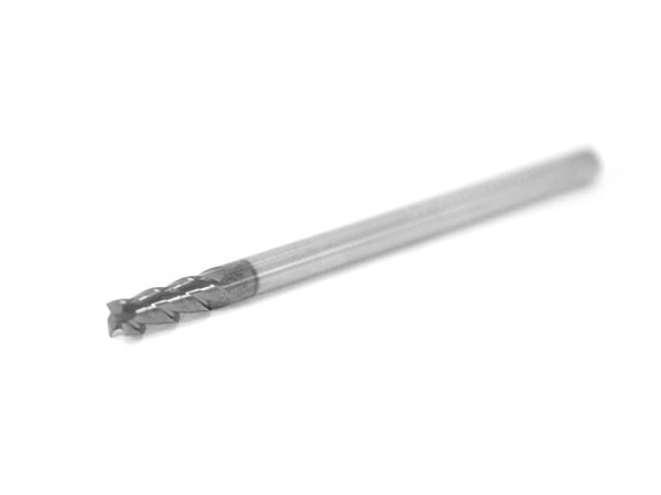 Фреза концевая твердосплавная 3х8х50 P45C Z=3 ц/х C345-030.080-P45C «Русский Инструмент» (РИ)