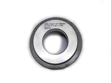 Долбяк чашечный М1 Z=100 В Р6М5К5 dо=100мм (2536-0144) 20гр dпос=44,45мм