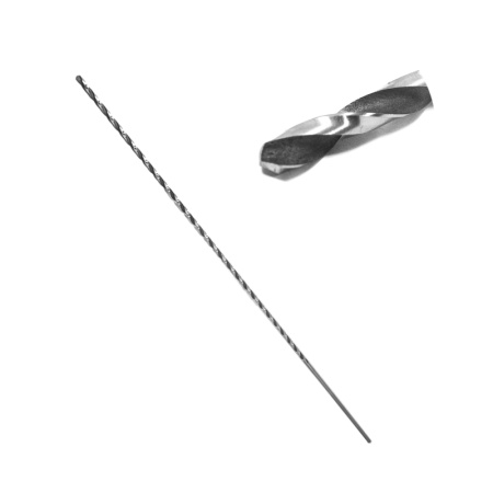 Сверло 5х400х600 А1 Р6М5 ц/х сверхдлинное Beltools