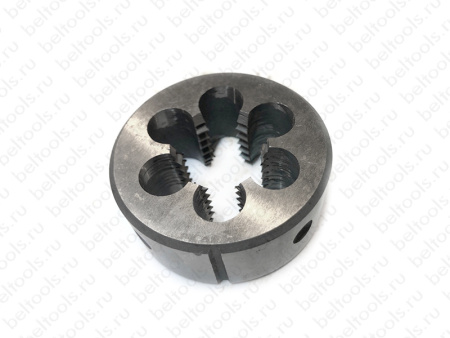 Плашка М24х3 6g D=55мм