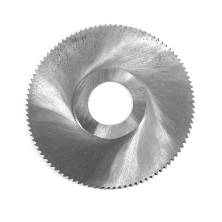 Фреза прорезная 100х2,5х27 Z=100 тип 1 со ступицей, без ш/п Р6М5 ГОСТ 2679-93 БелФрез