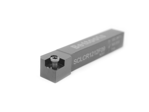 Резец проходной с ромбической пластиной 12х12х80 SCLCR 1212 F09 «Русский Инструмент» (РИ)