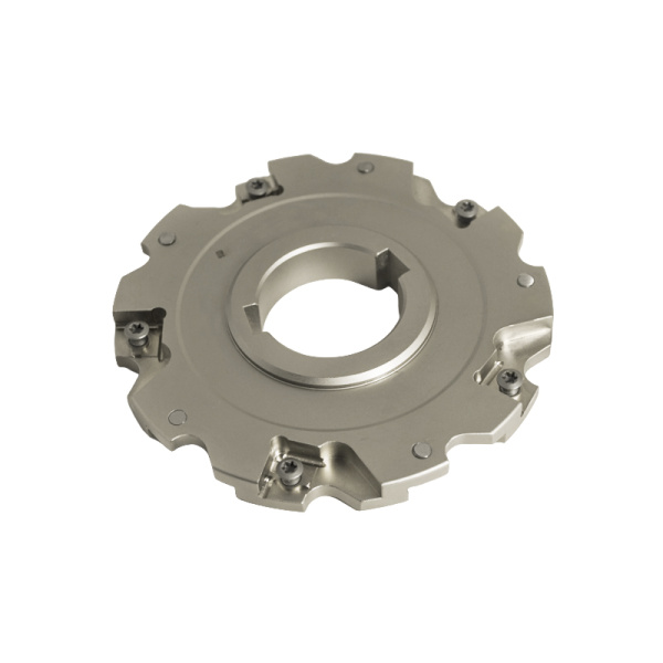 Фреза трехсторонняя 125х11х40 с механическим креплением 4гр пл-н с тан. креплением ZNHX T5 Z=10 (2х5) AS490-125.11.05.D40 «Русский Инструмент» (РИ)