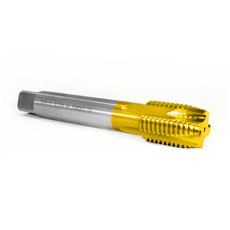 Метчик М36х4 машинно-ручной 6H Р6М5К5 сквозной TiN L=200мм DIN376 TTT00136400 Beltools