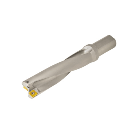 Корпус сверла 49х195 (4D) XOMT 150510 ц/х с лыской dхв=40 СОЖ ADI190-R490.195.df40.С «Русский Инструмент» (РИ)