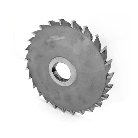 Фреза трехсторонняя 200х12х40 Z=26 тип 1 HSS прямой зуб ГОСТ 28527-90 Beltools