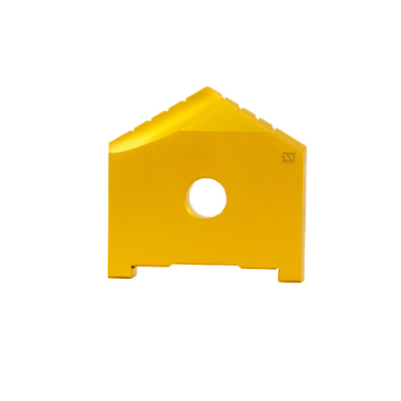 Сверло перовое (пластина) 65 Р6М5К5(M35) по металлу TiN 2000-1249 ГОСТ 25526-82 «Русский Инструмент» (РИ)