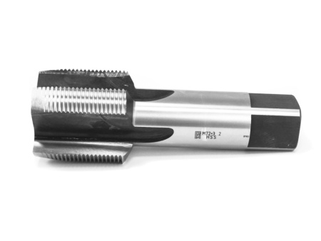 Метчик М72х3 машинно-ручной (HSS) сквозной L=200мм исп1 Beltools