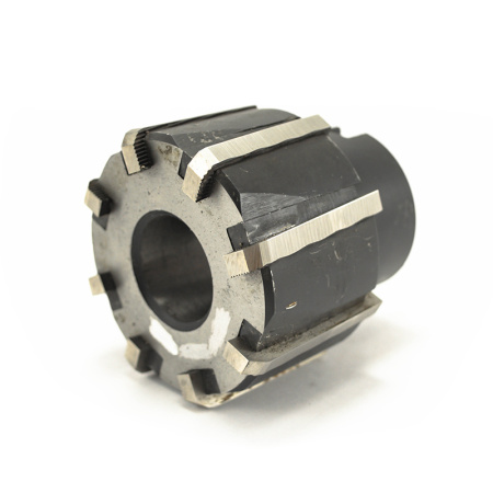 Развертка насадная 76,5 Н9(А3) Р6М5 со вставными ножами L=80 Z=8 dпос=32 Сестрорецкий ИЗ