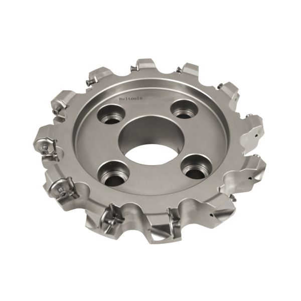 Фреза торцовая 200 с механическим креплением 8гр пл-н ONGX 0905 Z=12 dпос=60мм AF144-R200.05.12.C60 «Русский Инструмент» (РИ)