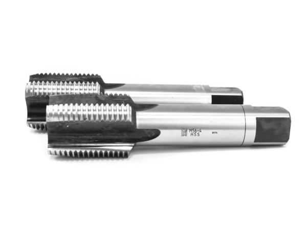 Метчик М56х4 машинно-ручной (HSS) 2шт компл. L=200мм исп1 ГОСТ 3266-81 Beltools