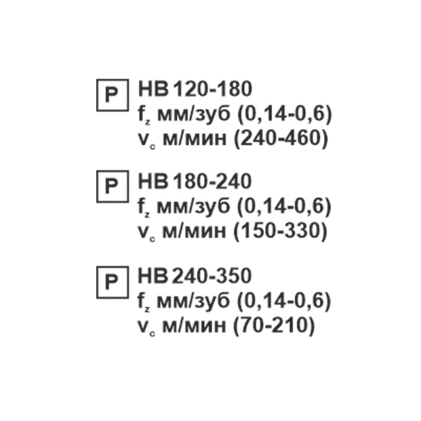 Пластина сменная ромбическая DNMG 150408-PR PC22M «Русский Инструмент» (РИ)