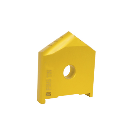 Сверло перовое (пластина) 51 Р6М5(M2) по металлу TiN 2000-1235 ГОСТ 25526-82 «Русский Инструмент» (РИ)