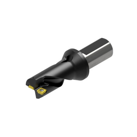 Корпус сверла 18х53 (3D) XOMT 060204 ц/х с лыской dхв=25 СОЖ ADI190-R180.053.df25.С «Русский Инструмент» (РИ)