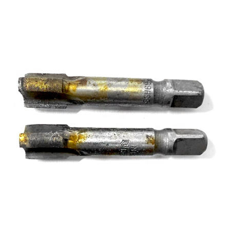 Метчик М16х0,5 машинно-ручной Р6М5 2шт компл. исп2 ГОСТ 3266-81 Владивостокский ИЗ