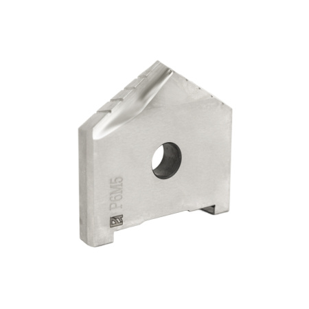 Сверло перовое (пластина) 63 Р6М5(M2) по металлу 2000-1248 ГОСТ 25526-82 «Русский Инструмент» (РИ)