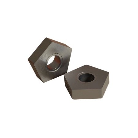 Пластина сменная пятигранная PNMA 110408 PN30 (в индивид.упаковке 1шт) «Русский Инструмент» (РИ)