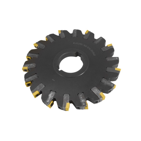 Фреза трехсторонняя 160х12-14х40 с механическим креплением 4гр пл-н SPMT 09T308 Z=18 (2х9) AS290-160.1214.09.D40 NOX «Русский Инструмент» (РИ)