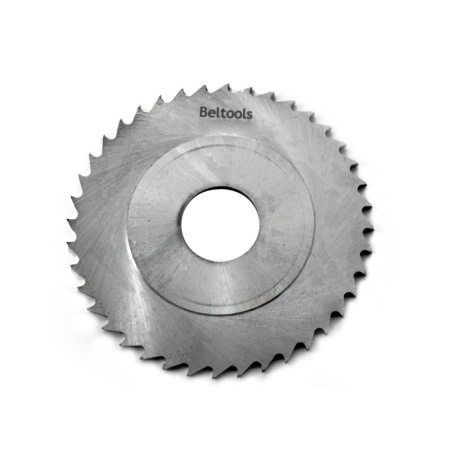 Фреза отрезная 80х2,5х22 Z=40 тип 2 со ступицей, без ш/п HSS ГОСТ 2679-93 Beltools