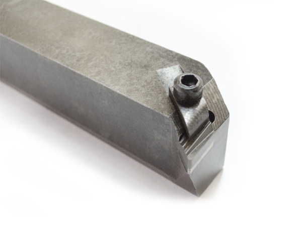 Резец расточной c рифленой параллелограммной пластиной (шифер) 40х32х130 CKUNL 19 40х48 хв-к левый Харьковский ИЗ