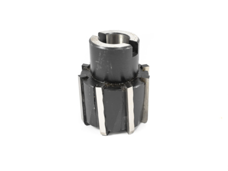 Развертка насадная 59,95 Н7(А) Р6М5 со вставными ножами L=71 Z=8 dпос=22 ГОСТ 883-80