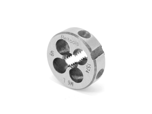 Плашка М6х1 6h левая D=20мм (2650-1578) Beltools