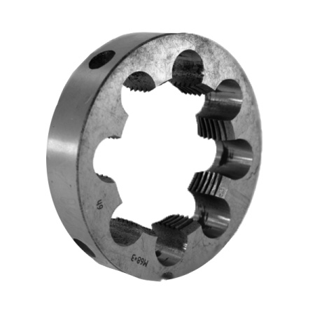 Плашка М68х3 6h D=110мм ХЗТМ им. Малышева