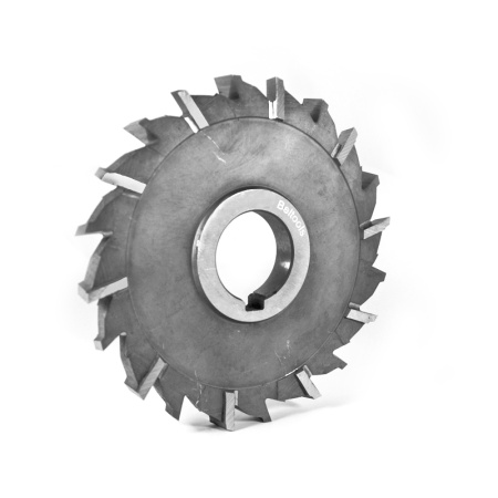 Фреза трехсторонняя 160х14х40 Z=20 тип 2 HSS разнонаправленный зуб ГОСТ 28527-90 Beltools