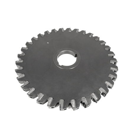 Фреза трехсторонняя 315х16-19х60 с механическим креплением 4гр пл-н SPMT 120408 Z=32 (2х16) AS290-315.1619.16.D60 NOX «Русский Инструмент» (РИ)