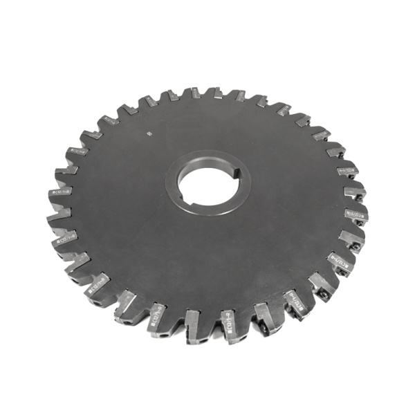 Фреза трехсторонняя 315х16-19х60 с механическим креплением 4гр пл-н SPMT 120408 Z=32 (2х16) AS290-315.1619.16.D60 NOX «Русский Инструмент» (РИ)