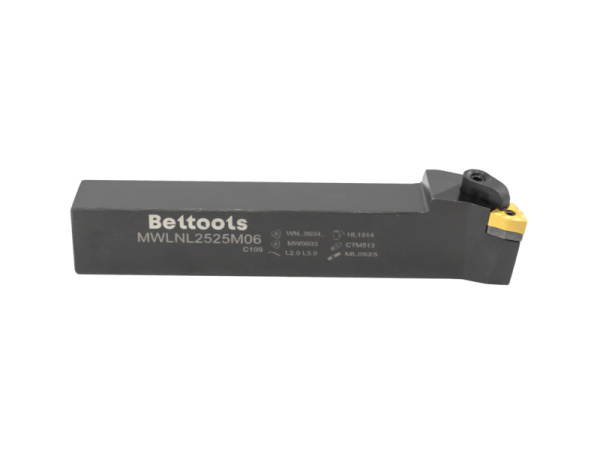 Резец проходной с шестигранной пластиной (ломаный трехгранник) 25х25х150 MWLNL 2525 M06 левый «Русский Инструмент» (РИ)