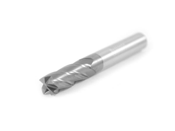 Фреза концевая твердосплавная 8х20х60 H65C Z=4 ц/х C435-080.200-H65C «Русский Инструмент» (РИ)