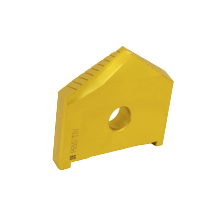 Сверло перовое (пластина) 115 Р6М5(M2) по металлу TiN 2000-1272 ГОСТ 25526-82 «Русский Инструмент» (РИ)