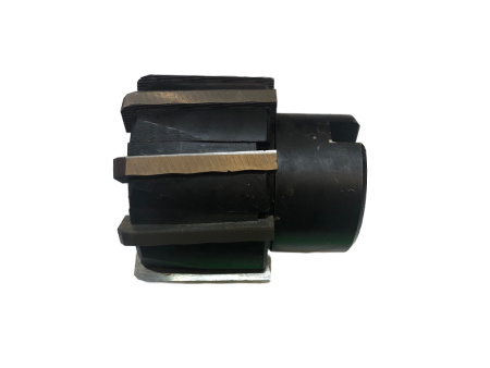 Развертка насадная 100 Н9(А3) Р6М5 со вставными ножами L=90 Z=10 dпос=40 ГОСТ 883-80