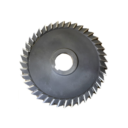 Фреза трехсторонняя 110х13х22 Z=40 тип 1 Р9К5 прямой зуб