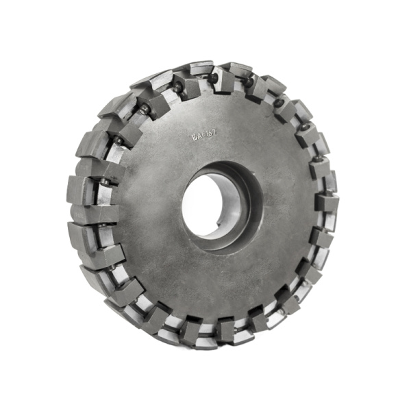 Фреза торцовая 200 с механическим креплением 5гр пл-н PN.. 110408 Z=20 dпос=50мм AF167-R200.09.20.B50 ГОСТ 26595-85 «Русский Инструмент» (РИ)