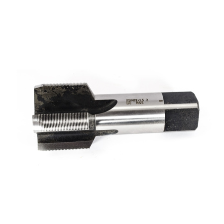 Метчик М72х1,5 машинно-ручной (HSS) глухой L=175мм исп1 Beltools