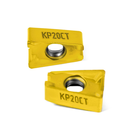 Пластина сменная параллелограммная LNKX 120408PFR-M KP20CT «Русский Инструмент» (РИ)