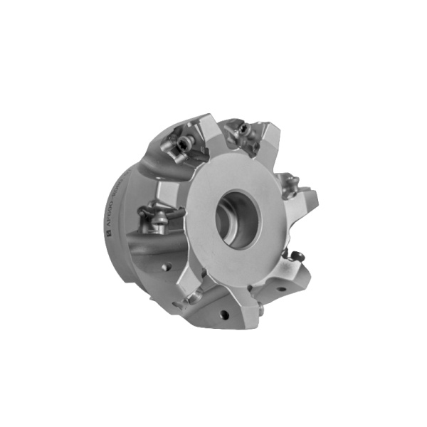 Фреза торцовая 80 с механическим креплением 6гр пл-н XNHU 0806 Z=7 dпос=27мм AF690-R080.07.07.A27 «Русский Инструмент» (РИ)