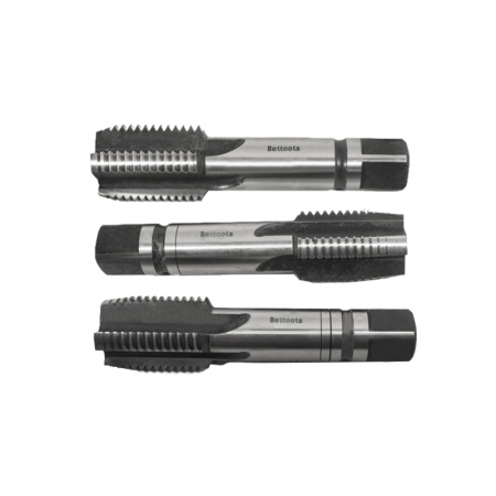 Метчик М52х5 машинно-ручной (HSS) 3шт компл. исп2 ГОСТ 3266-81 Beltools