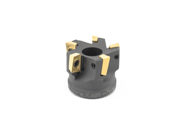 Фреза торцовая 50 с механическим креплением 4гр пл-н APKT 1604.. Z=5 dпос=22мм СОЖ AF390-R050.16.05.A22.C «Русский Инструмент» (РИ)