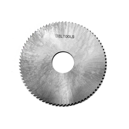 Фреза прорезная 63х2х16 Z=80 тип 1 со ступицей, без ш/п HSS ГОСТ 2679-93 Beltools