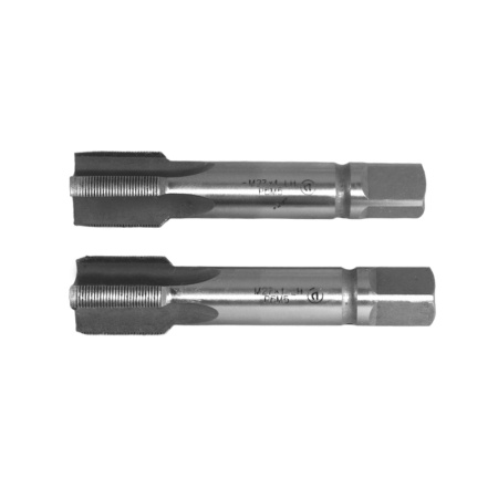 Метчик М27х1 машинно-ручной Р6М5 левый 2шт компл. исп2 Львовский ИЗ