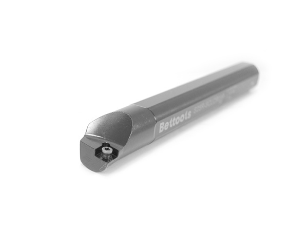 Резец расточной с ромбической пластиной D=25 L=200 S25R SCLCR 09 «Русский Инструмент» (РИ)