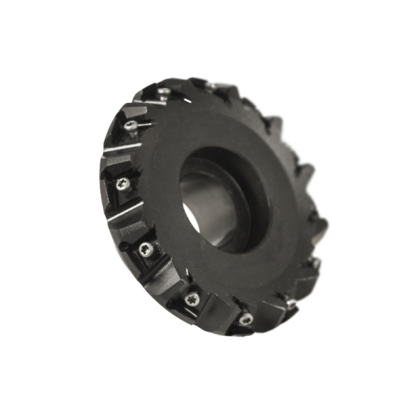 Фреза торцовая 100 с механическим креплением тангенциально расположенных 4гр пл-н LNHQ 1206 Z=12 dпос=32мм AF160-R100.12.12.B32 NOX «Русский Инструмент» (РИ)