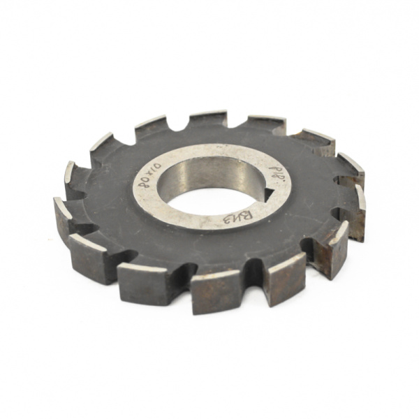 Фреза пазовая затылованная 80х10х27 Z=14 Р18 ГОСТ 8543-71 Винницкий ИЗ