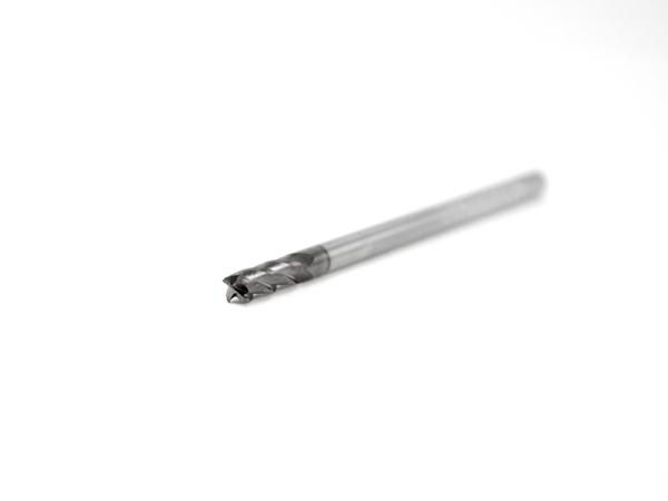 Фреза концевая твердосплавная 3х8х50 P45C Z=4 ц/х C435-030.080-P45C «Русский Инструмент» (РИ)