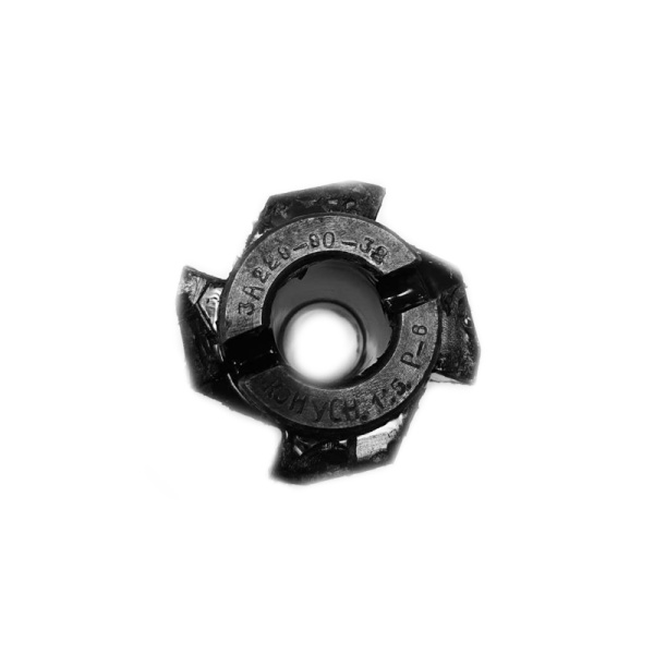 Развертка коническая насадная конусность 1:5 70 Р6М5 58х70х66 Z=4 dпос=27