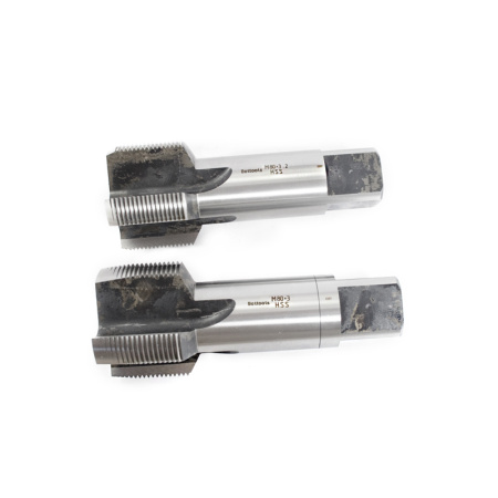 Метчик М80х3 машинно-ручной (HSS) 2шт компл. L=200мм исп1 Beltools