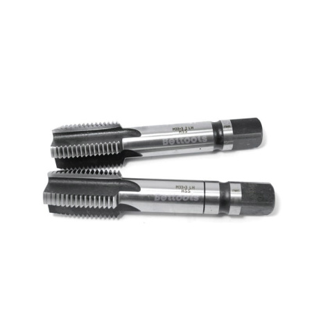Метчик М33х3 машинно-ручной (HSS) левый 2шт компл. исп2 Beltools